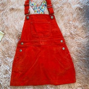 Mini Boden Overall Dress